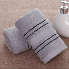 Carregar imagem no visualizador da galeria, Toalhas 100% Algdão com Detalhes