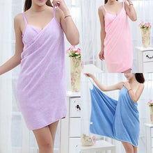 Carregar imagem no visualizador da galeria, Towel Women Robes